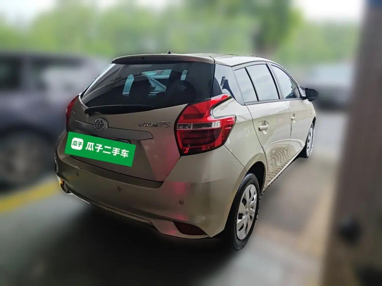Toyota Vios FS 2017 1.5L CVT Fengchi Edition — миниатюра 6
