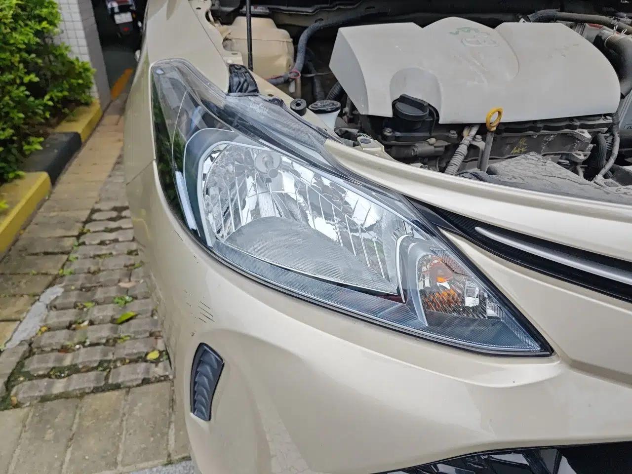 Toyota Vios FS 2017 1.5L CVT Fengchi Edition — миниатюра 7