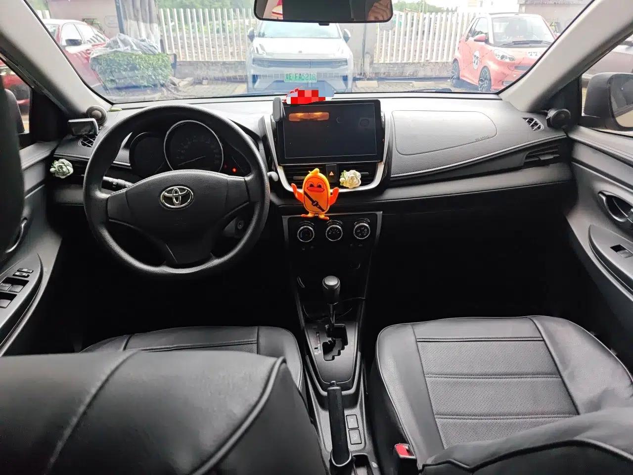 Toyota Vios FS 2017 1.5L CVT Fengchi Edition — миниатюра 10