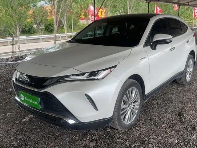 Toyota Harrier 2023 Dual-Motor 2.5L CVT 4x4 Deluxe Edition