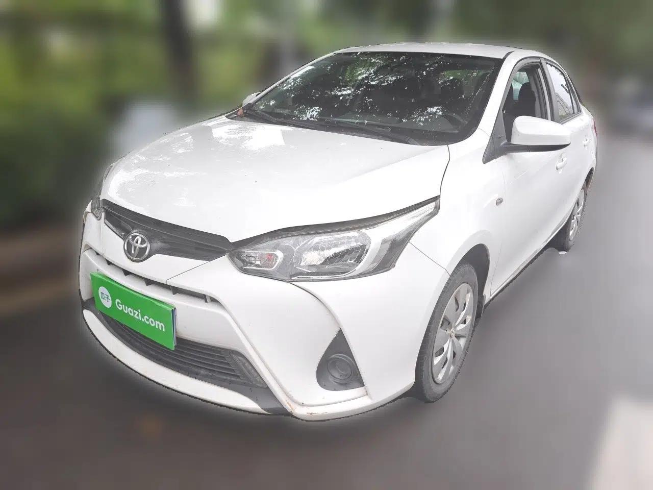 Toyota YARiS L Zhi Xiang 2017 1.5E CVT Dynamic Edition — миниатюра 1