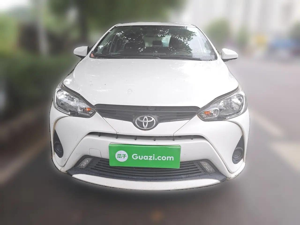 Toyota YARiS L Zhi Xiang 2017 1.5E CVT Dynamic Edition — миниатюра 2