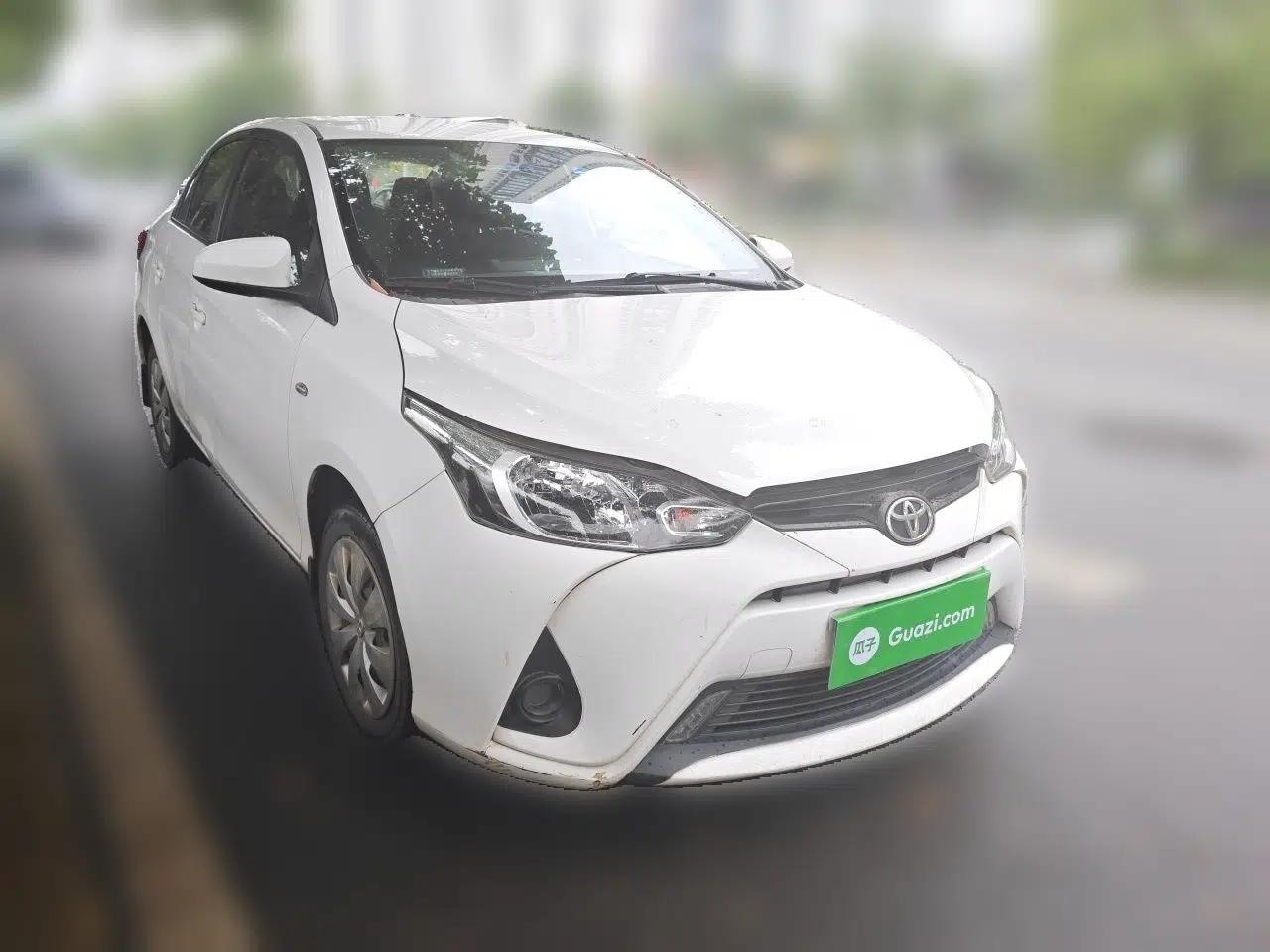 Toyota YARiS L Zhi Xiang 2017 1.5E CVT Dynamic Edition — миниатюра 3