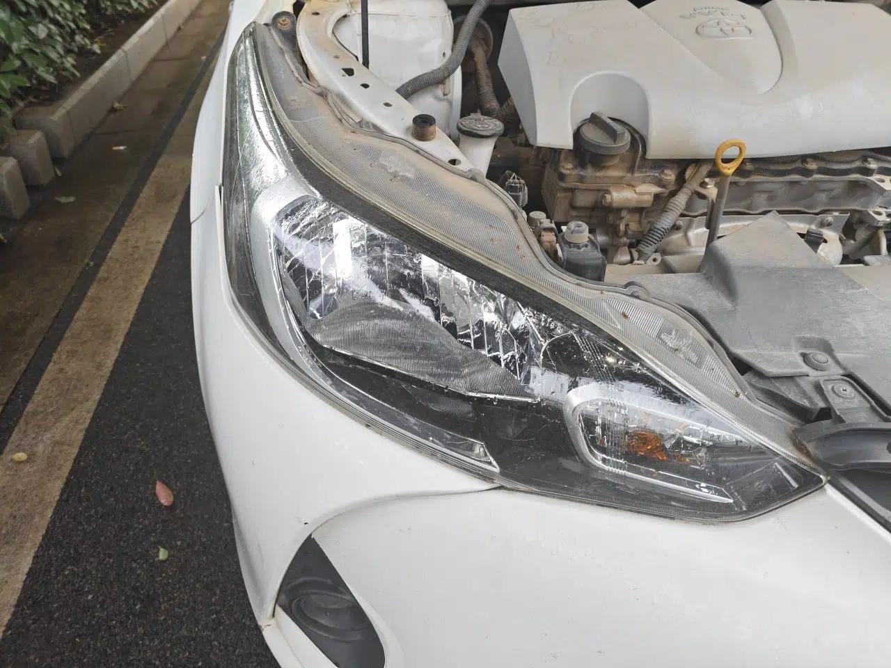 Toyota YARiS L Zhi Xiang 2017 1.5E CVT Dynamic Edition — миниатюра 7