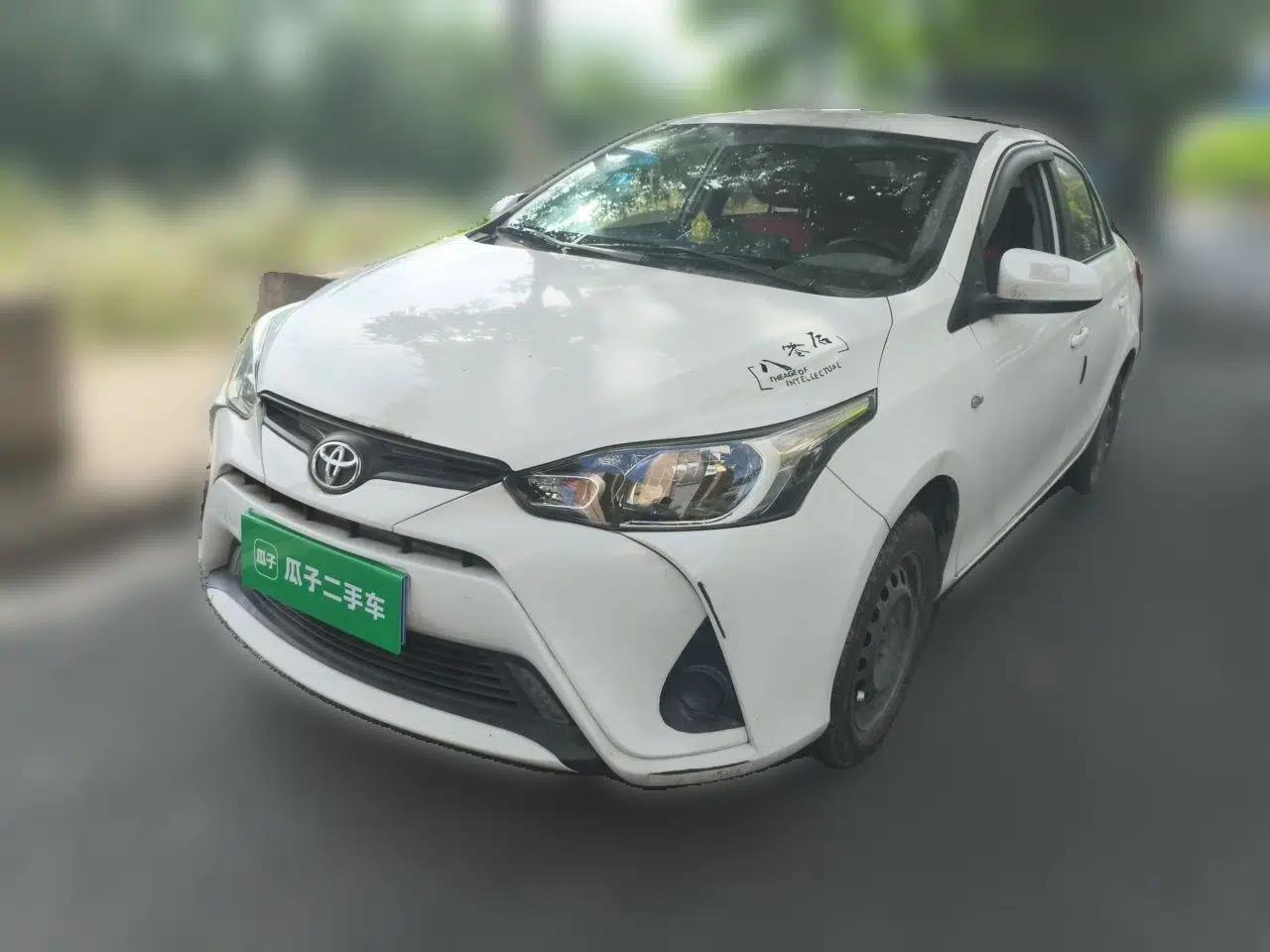 Toyota YARiS L Zhi Xiang 2017 1.5E CVT Dynamic Edition — миниатюра 1
