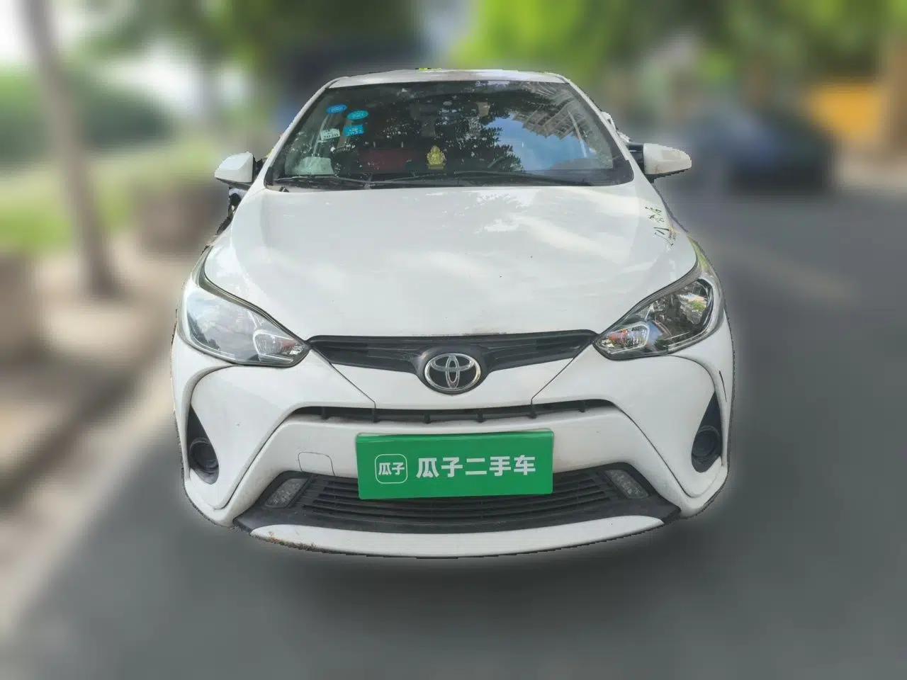 Toyota YARiS L Zhi Xiang 2017 1.5E CVT Dynamic Edition — миниатюра 2