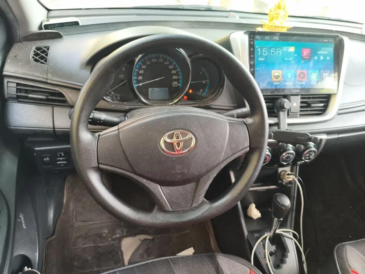 Toyota YARiS L Zhi Xiang 2017 1.5E CVT Dynamic Edition — миниатюра 11