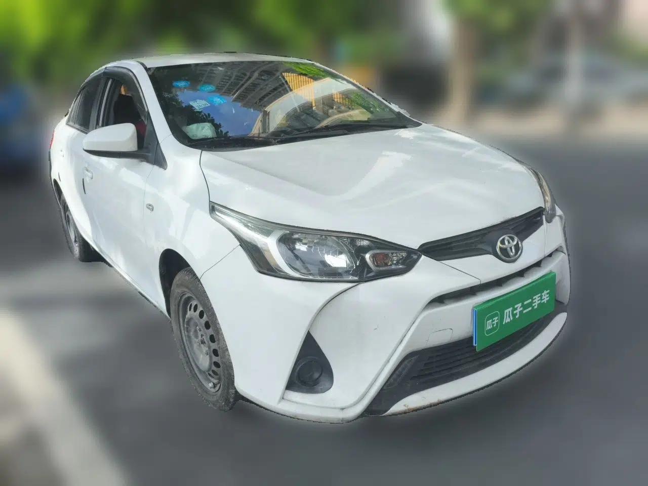 Toyota YARiS L Zhi Xiang 2017 1.5E CVT Dynamic Edition — миниатюра 3