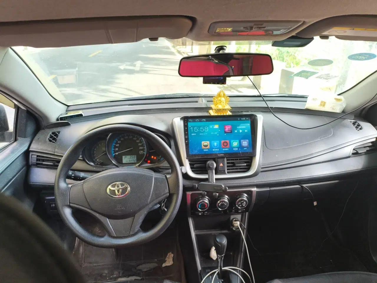 Toyota YARiS L Zhi Xiang 2017 1.5E CVT Dynamic Edition — миниатюра 10