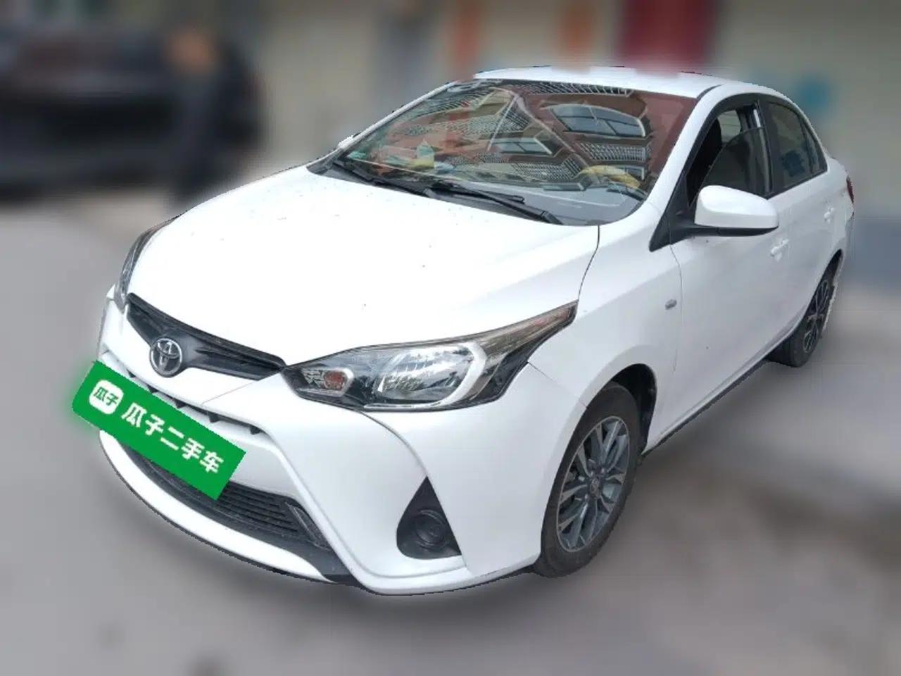 Toyota YARiS L Zhi Xiang 2019 1.5E CVT Dynamic Edition China VI compliant — миниатюра 1