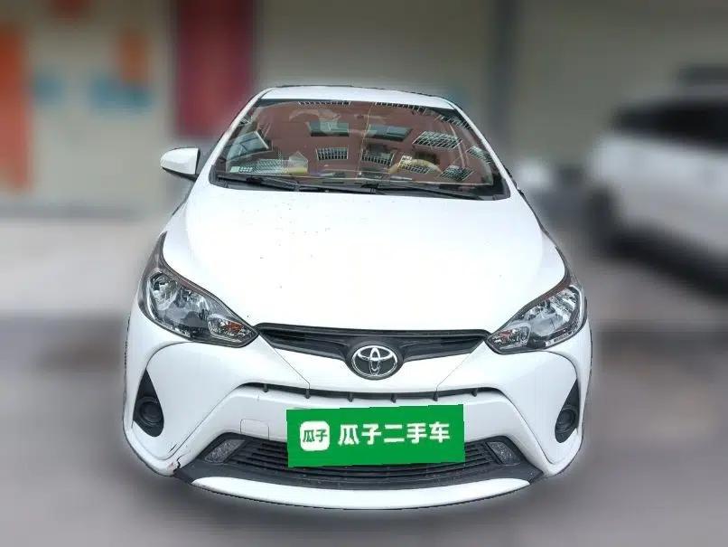 Toyota YARiS L Zhi Xiang 2019 1.5E CVT Dynamic Edition China VI compliant — миниатюра 2