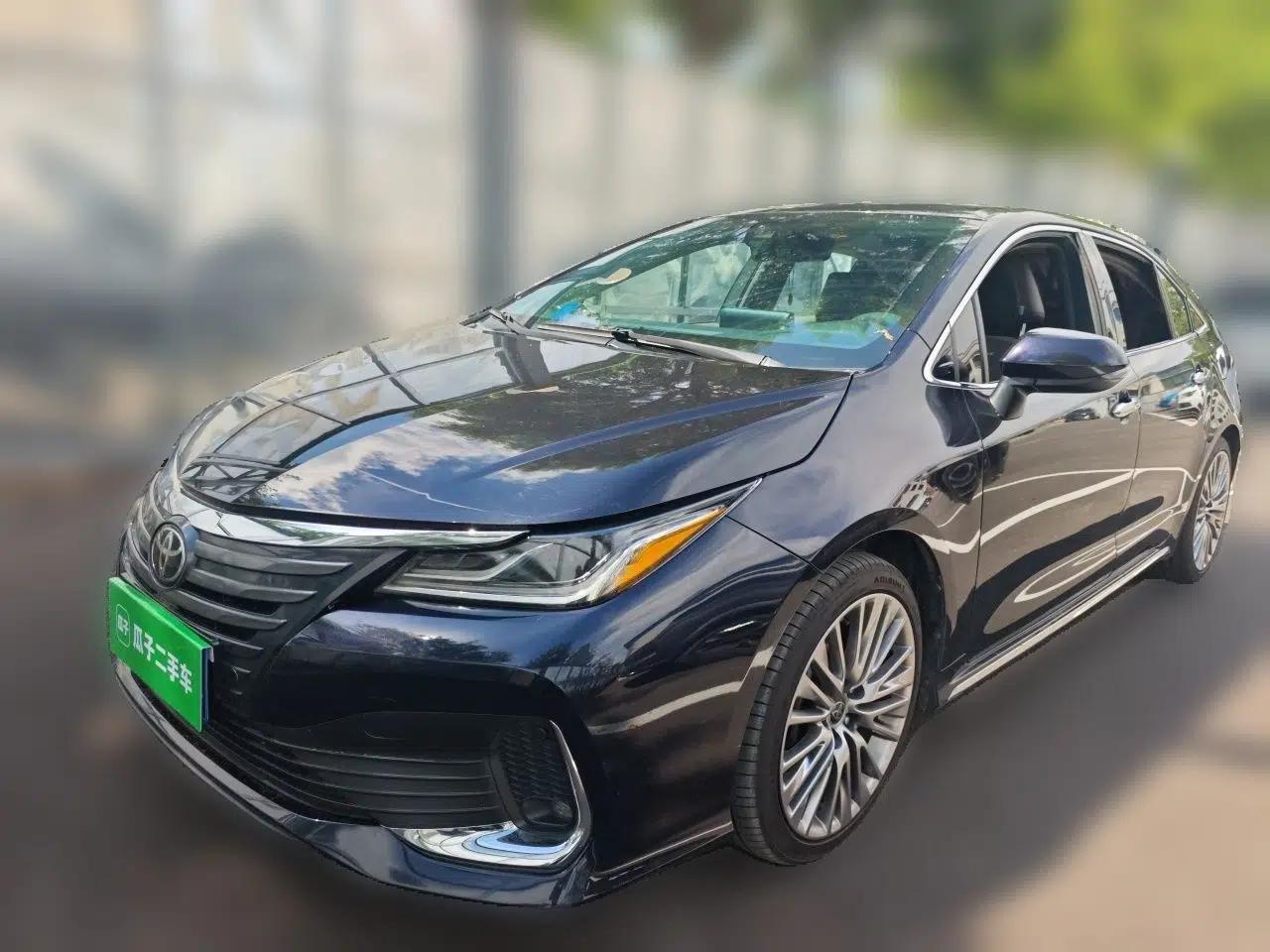 Toyota Allion 2021 2.0L Flagship Edition — миниатюра 1