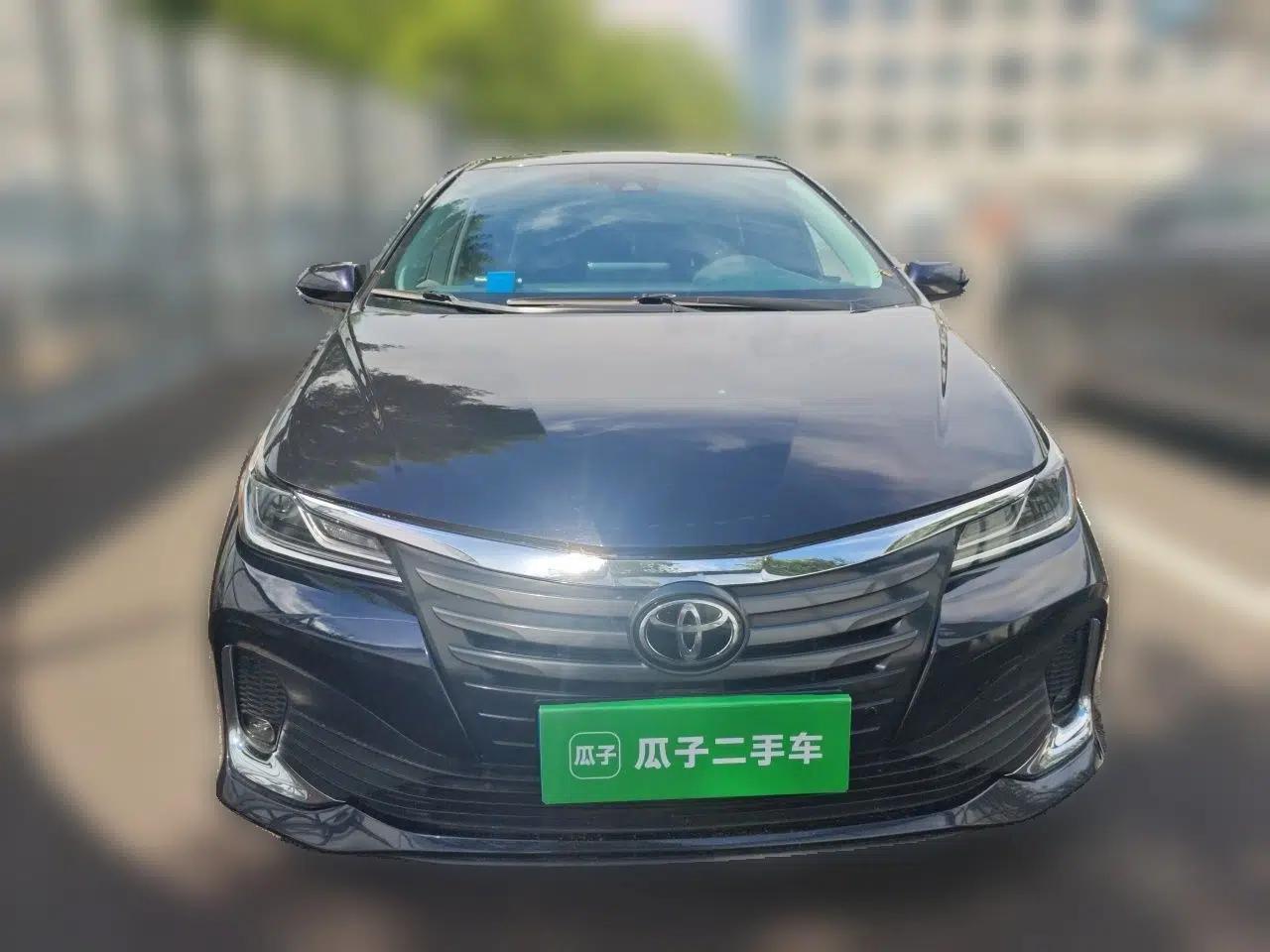 Toyota Allion 2021 2.0L Flagship Edition — миниатюра 2