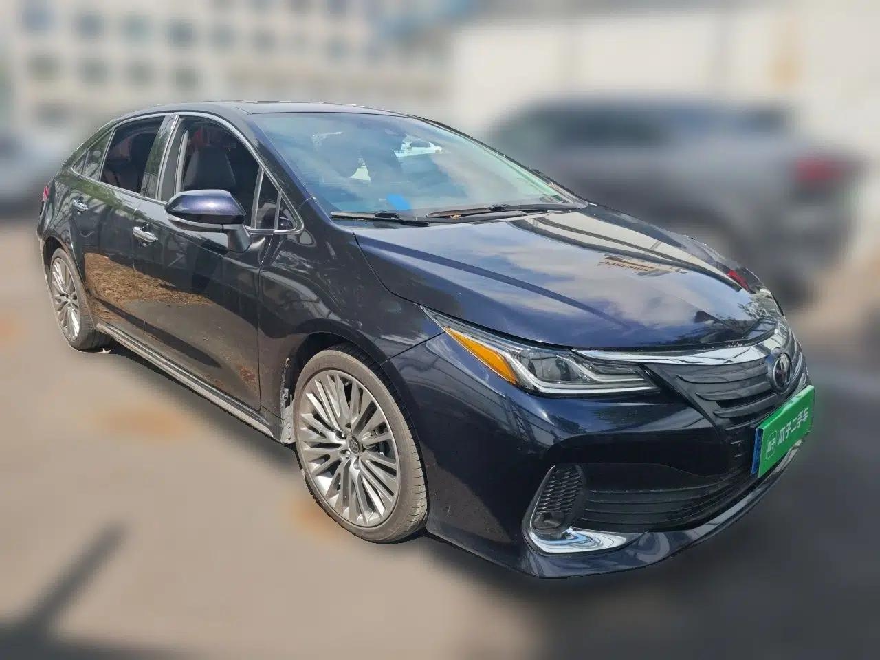 Toyota Allion 2021 2.0L Flagship Edition — миниатюра 3