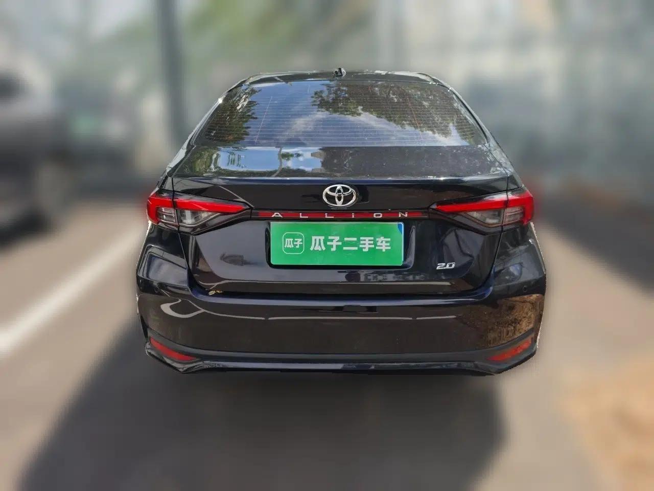 Toyota Allion 2021 2.0L Flagship Edition — миниатюра 5