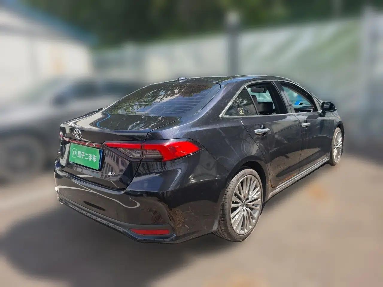 Toyota Allion 2021 2.0L Flagship Edition — миниатюра 6