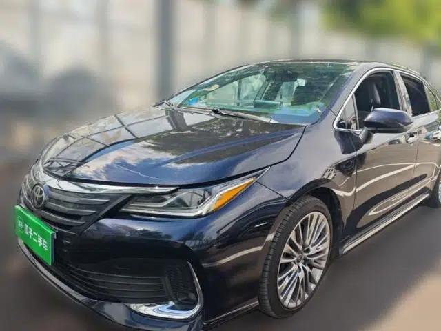 Toyota Allion 2021 2.0L Flagship Edition