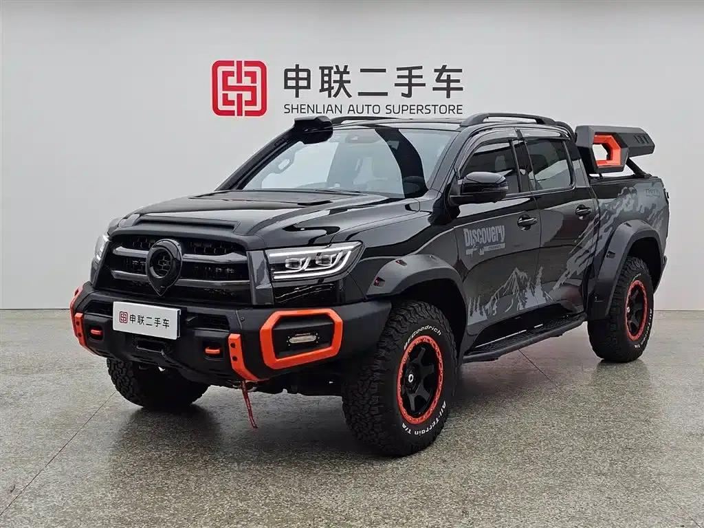 Cannon 2022 2.0T Black Bullet Special Edition GW4C20B — миниатюра 1