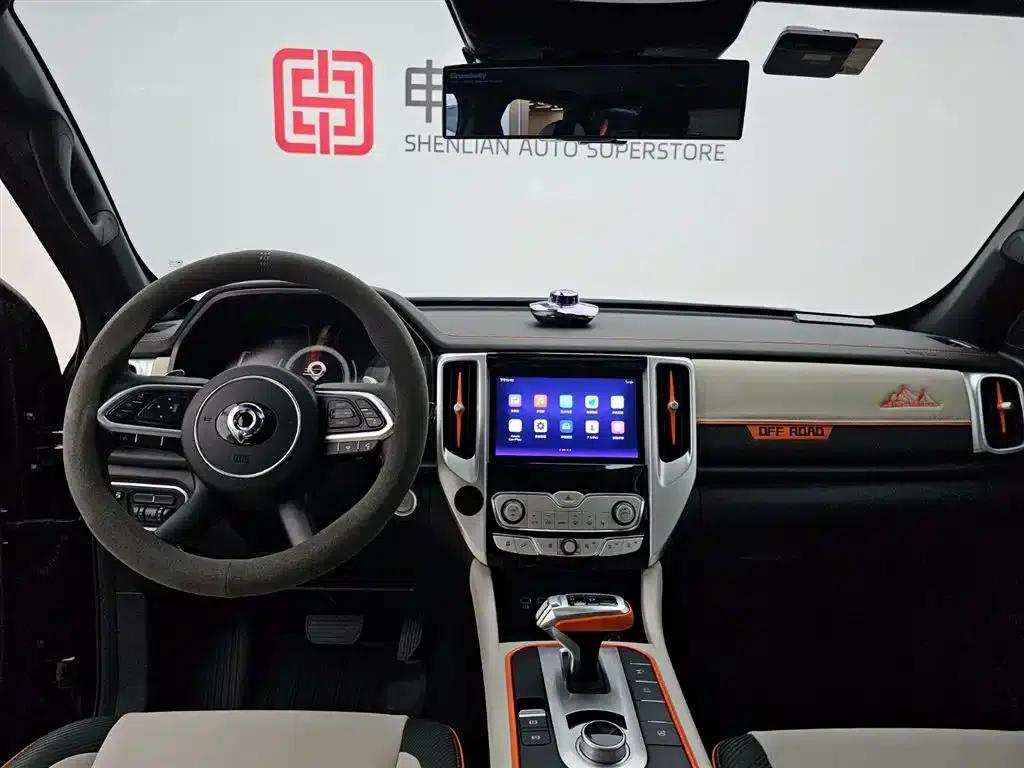 Cannon 2022 2.0T Black Bullet Special Edition GW4C20B — миниатюра 12