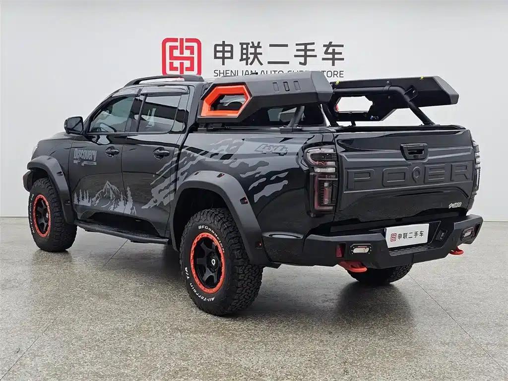 Cannon 2022 2.0T Black Bullet Special Edition GW4C20B — миниатюра 14
