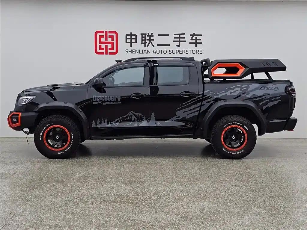 Cannon 2022 2.0T Black Bullet Special Edition GW4C20B — миниатюра 15