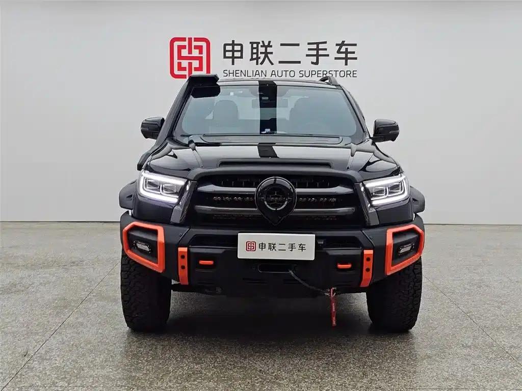 Cannon 2022 2.0T Black Bullet Special Edition GW4C20B — миниатюра 17