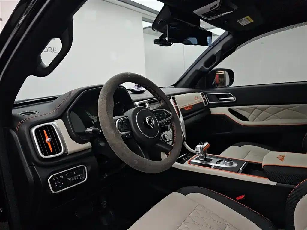 Cannon 2022 2.0T Black Bullet Special Edition GW4C20B — миниатюра 3