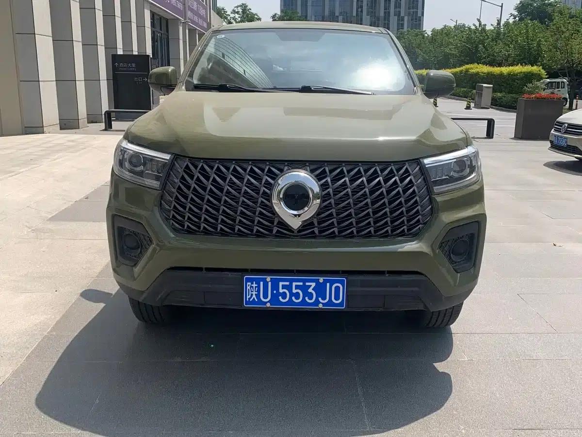 Cannon 2023 2.0T Commercial Version Automatic Gasoline Two-Wheel Drive Elite Standard Box GW4C20B — миниатюра 2