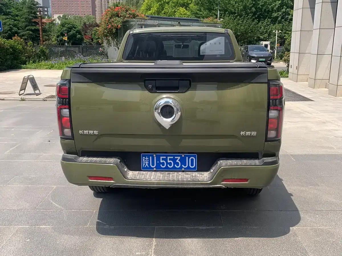 Cannon 2023 2.0T Commercial Version Automatic Gasoline Two-Wheel Drive Elite Standard Box GW4C20B — миниатюра 11