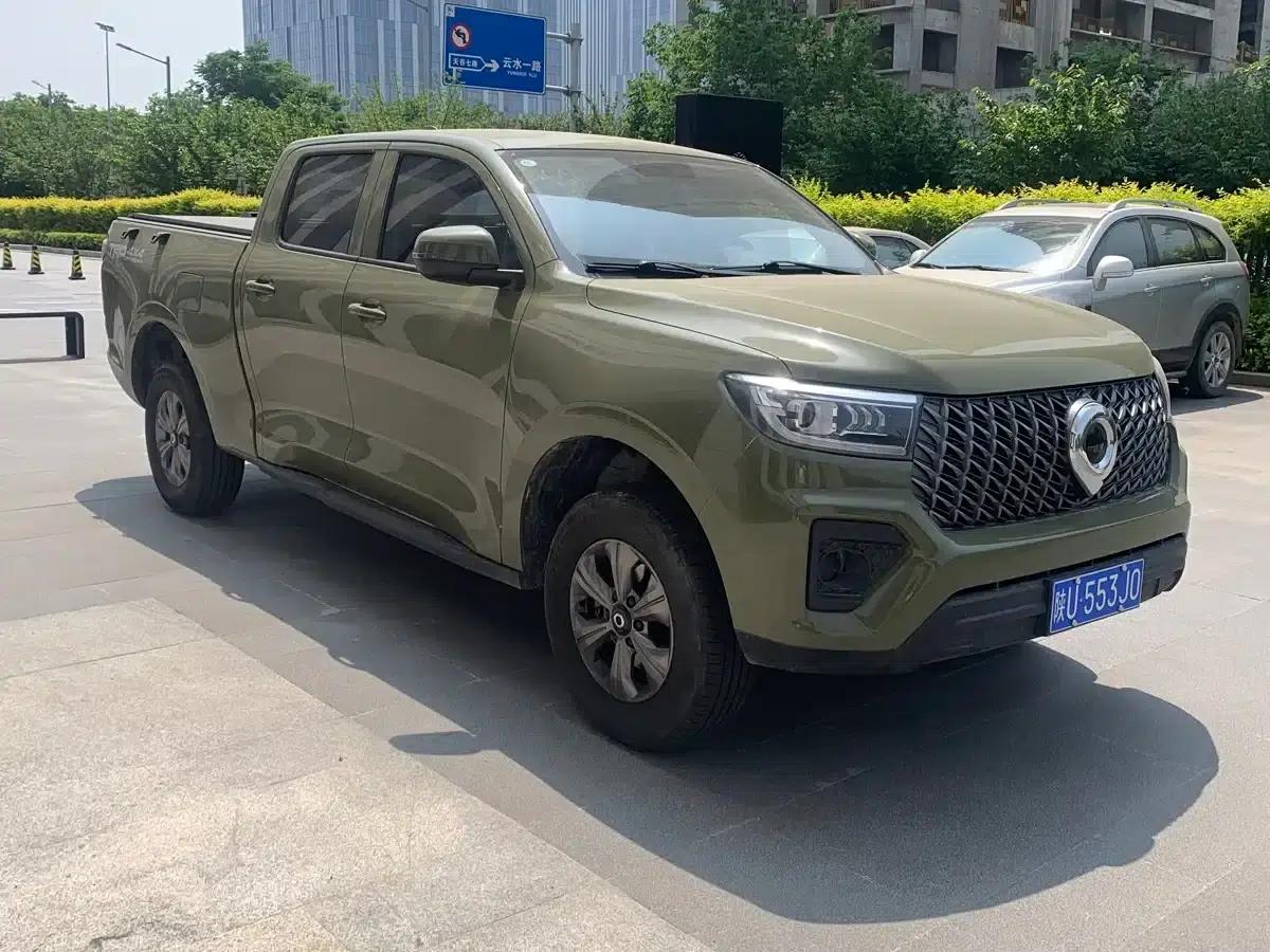 Cannon 2023 2.0T Commercial Version Automatic Gasoline Two-Wheel Drive Elite Standard Box GW4C20B — миниатюра 3