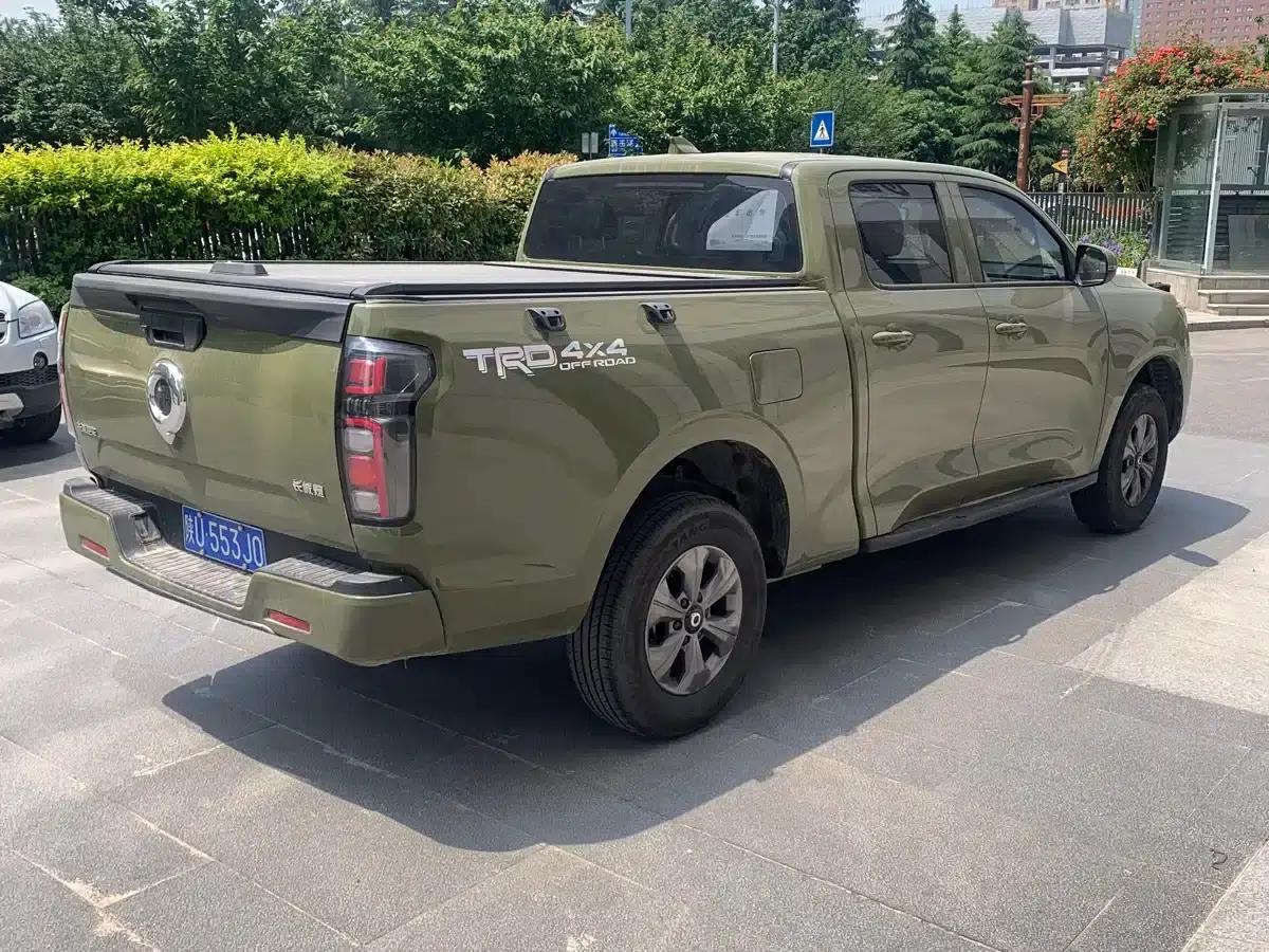 Cannon 2023 2.0T Commercial Version Automatic Gasoline Two-Wheel Drive Elite Standard Box GW4C20B — миниатюра 10