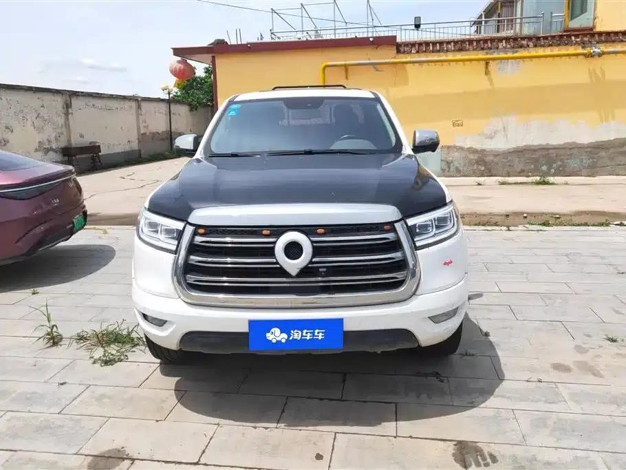 Cannon 2019 2.0T Automatic Gasoline 4WD Sport Edition GW4C20B — миниатюра 2