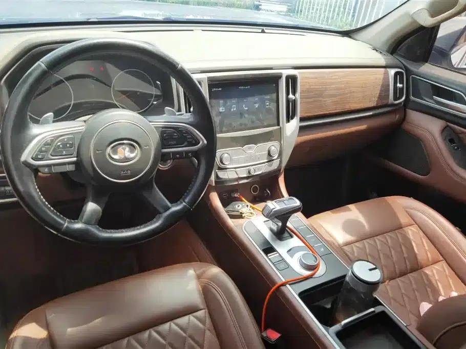 Cannon 2019 2.0T Automatic Gasoline 4WD Sport Edition GW4C20B — миниатюра 12