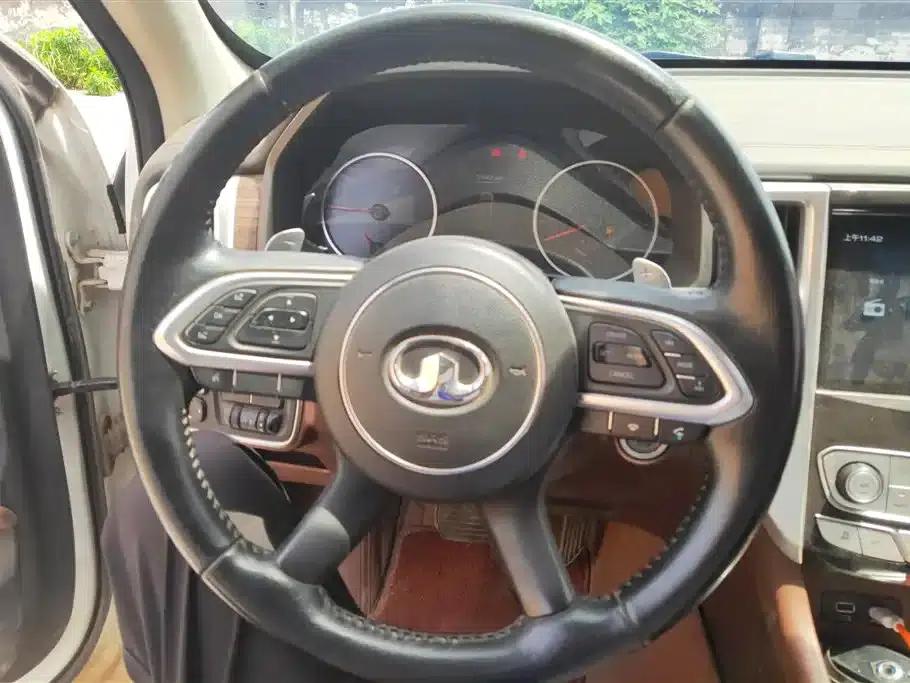 Cannon 2019 2.0T Automatic Gasoline 4WD Sport Edition GW4C20B — миниатюра 15