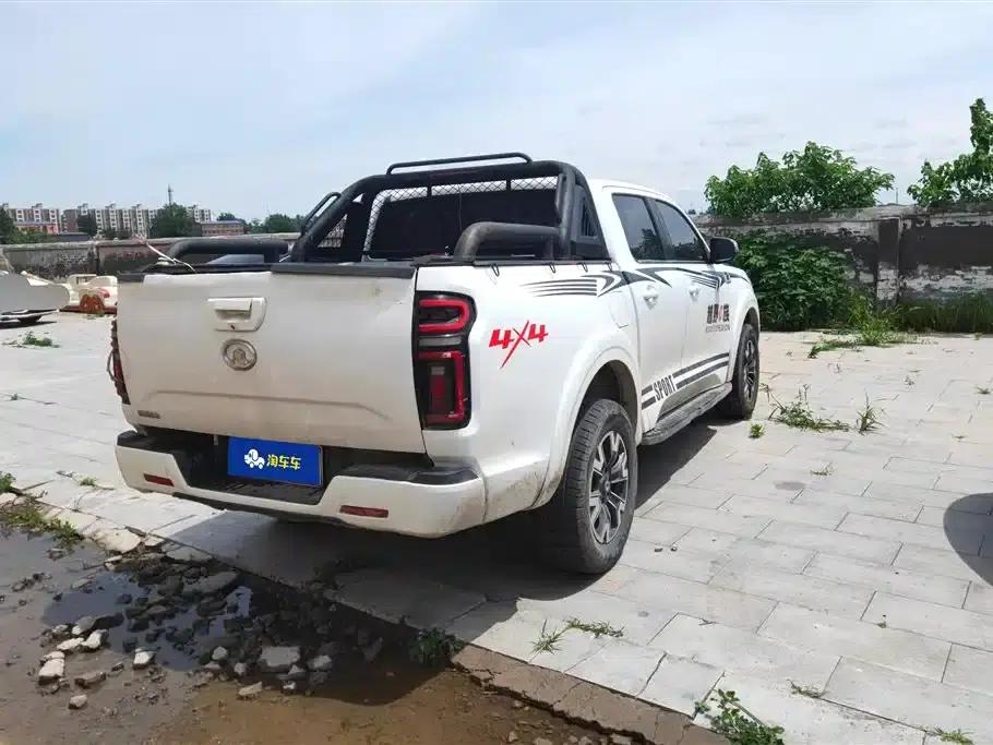 Cannon 2019 2.0T Automatic Gasoline 4WD Sport Edition GW4C20B — миниатюра 3