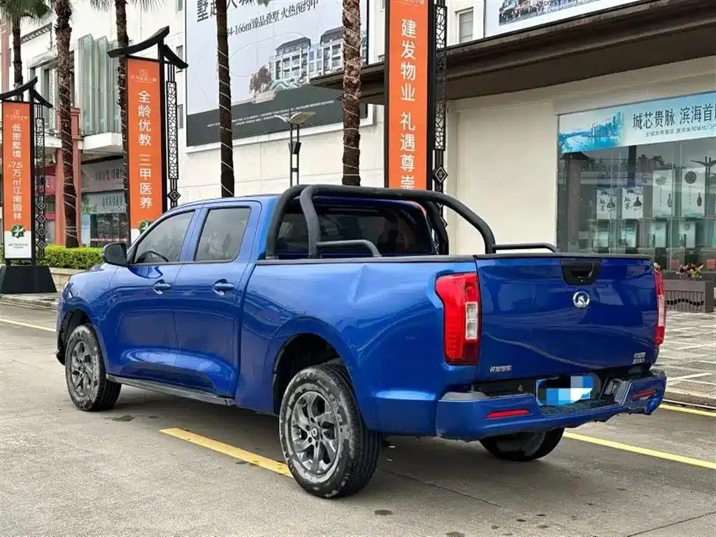 Cannon 2021 2.0T Commercial Version Automatic Diesel 2WD Elite Long Box GW4D20M — миниатюра 7