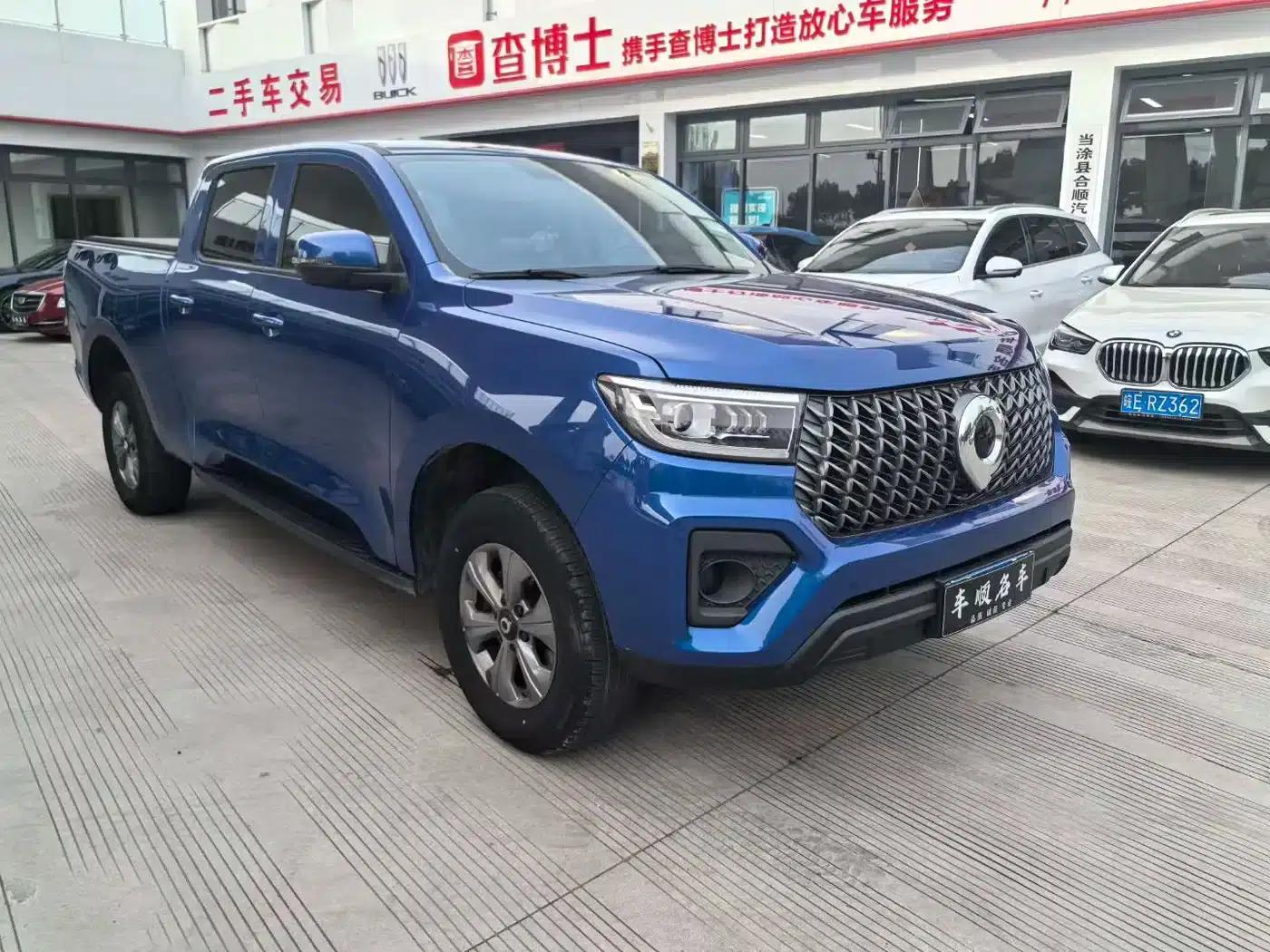 Cannon 2023 2.0T Commercial Version Automatic Gasoline Two-Wheel Drive Elite Long Box GW4C20B — миниатюра 3