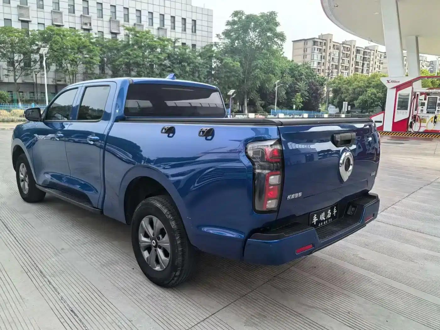 Cannon 2023 2.0T Commercial Version Automatic Gasoline Two-Wheel Drive Elite Long Box GW4C20B — миниатюра 5