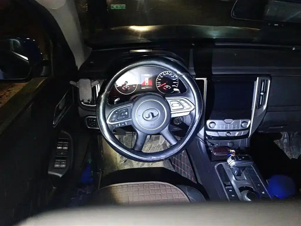 Cannon 2019 2.0T Automatic Gasoline 4WD Comfort Edition GW4C20B — миниатюра 3