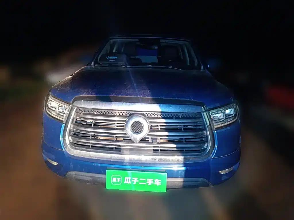 Cannon 2019 2.0T Automatic Gasoline 4WD Comfort Edition GW4C20B — миниатюра 24