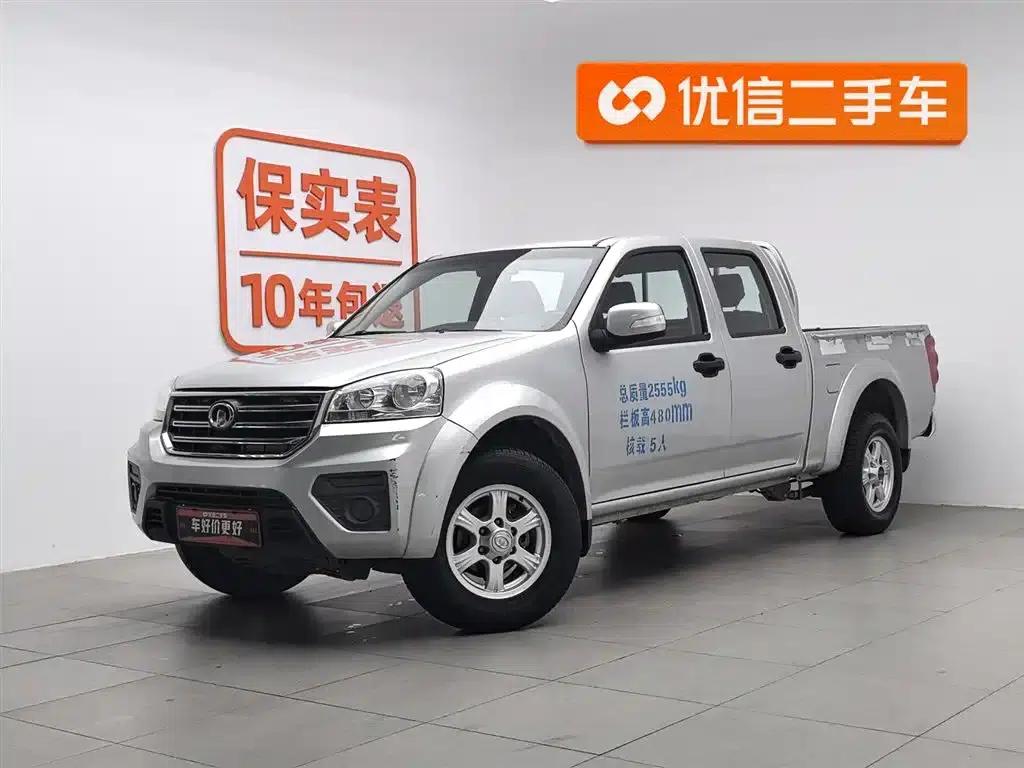 Wingle 5 2017 2.0T European Edition Diesel 2WD Entry-level Model with Large Double Cab GW4D20E — миниатюра 1