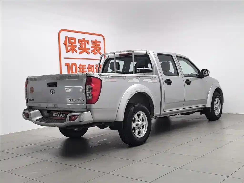 Wingle 5 2017 2.0T European Edition Diesel 2WD Entry-level Model with Large Double Cab GW4D20E — миниатюра 2