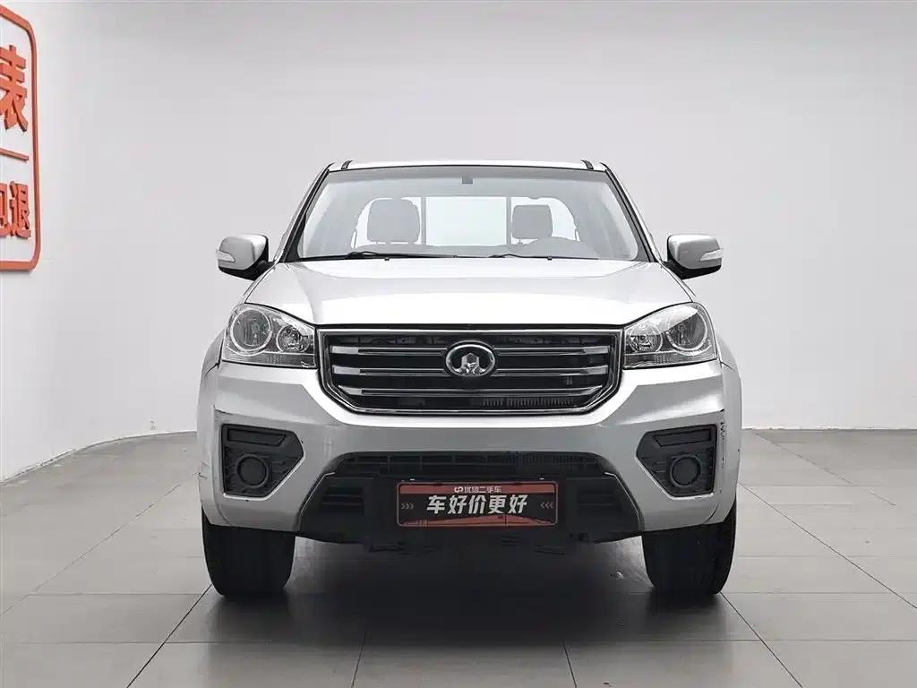 Wingle 5 2017 2.0T European Edition Diesel 2WD Entry-level Model with Large Double Cab GW4D20E — миниатюра 3