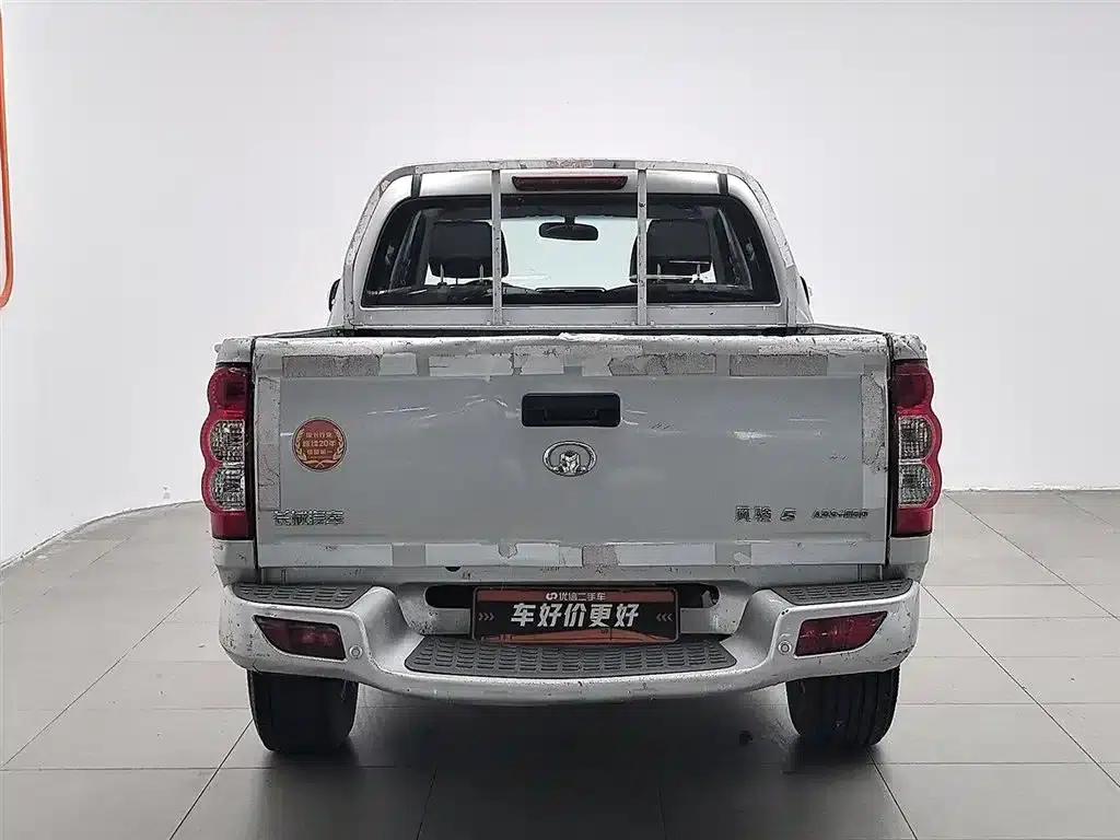 Wingle 5 2017 2.0T European Edition Diesel 2WD Entry-level Model with Large Double Cab GW4D20E — миниатюра 4