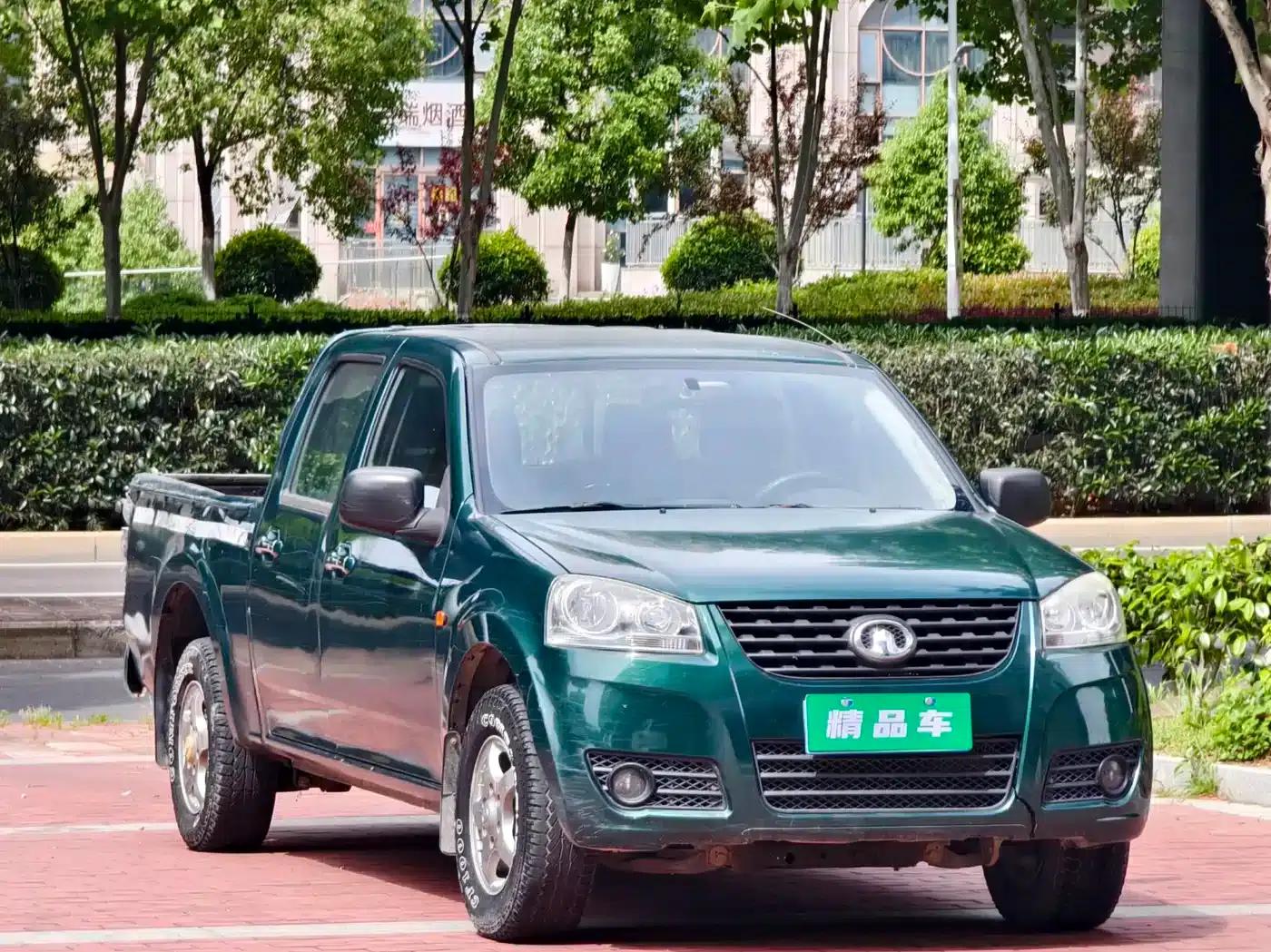 Wingle 5 2016 2.8T 2WD Entry-level Model GW2.8TC Double Cab GW2.8TC — миниатюра 3