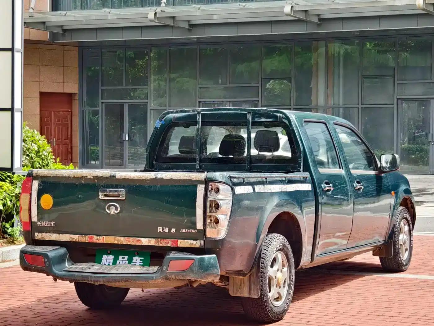 Wingle 5 2016 2.8T 2WD Entry-level Model GW2.8TC Double Cab GW2.8TC — миниатюра 4