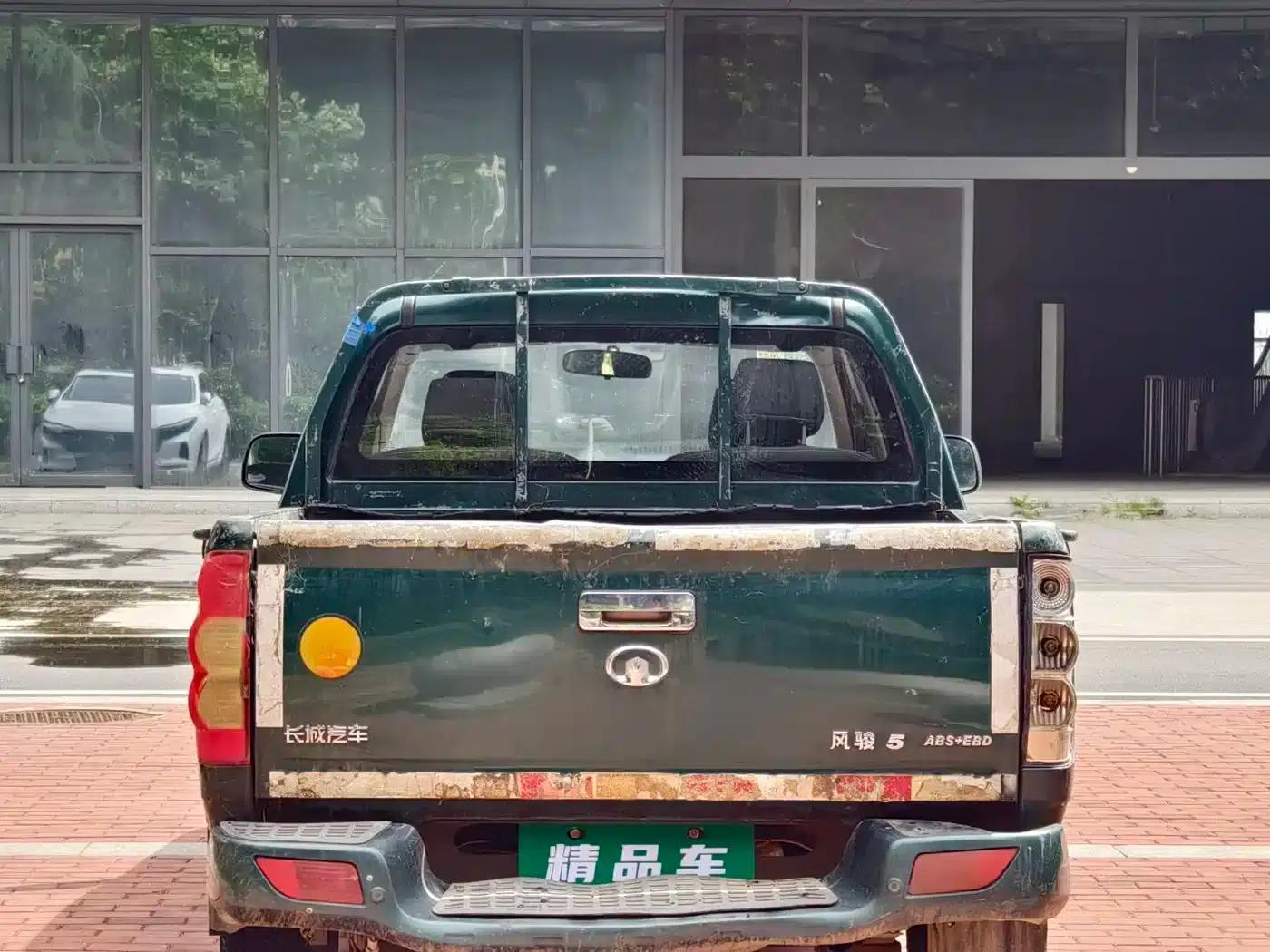 Wingle 5 2016 2.8T 2WD Entry-level Model GW2.8TC Double Cab GW2.8TC — миниатюра 5