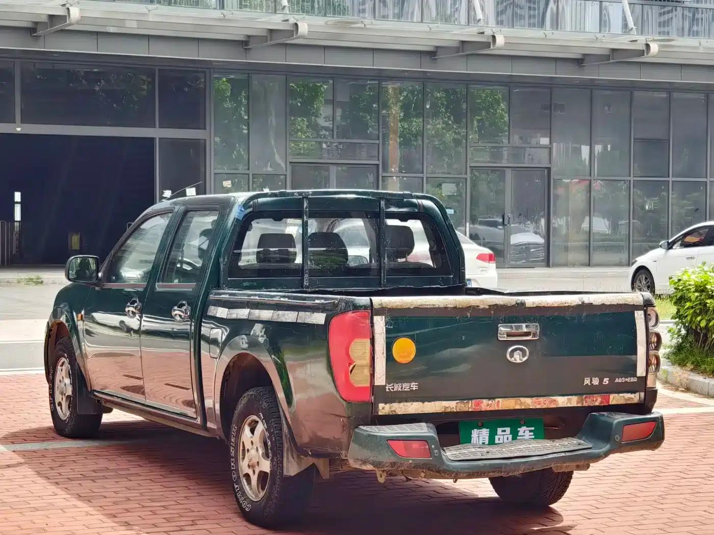 Wingle 5 2016 2.8T 2WD Entry-level Model GW2.8TC Double Cab GW2.8TC — миниатюра 6