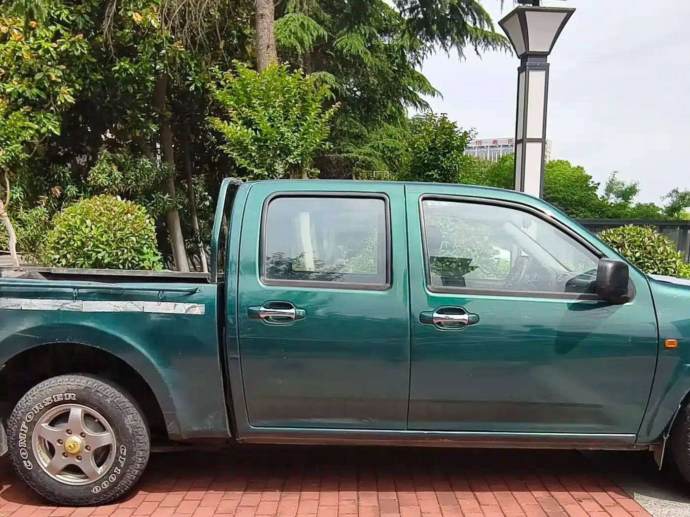 Wingle 5 2016 2.8T 2WD Entry-level Model GW2.8TC Double Cab GW2.8TC — миниатюра 7
