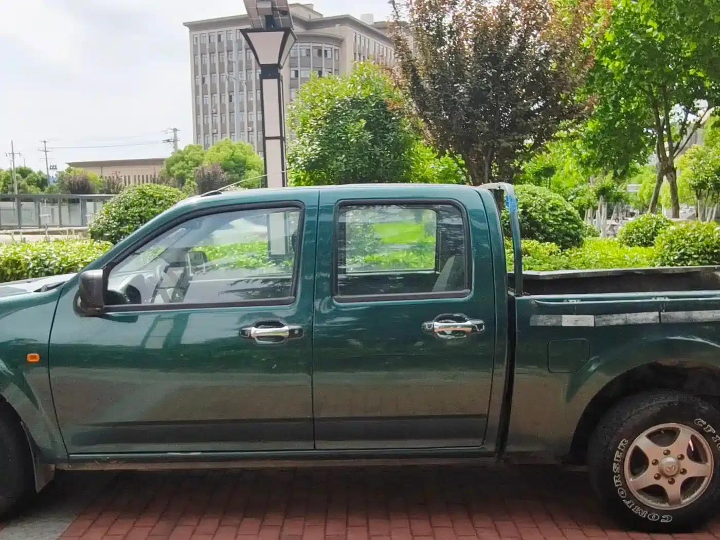 Wingle 5 2016 2.8T 2WD Entry-level Model GW2.8TC Double Cab GW2.8TC — миниатюра 8